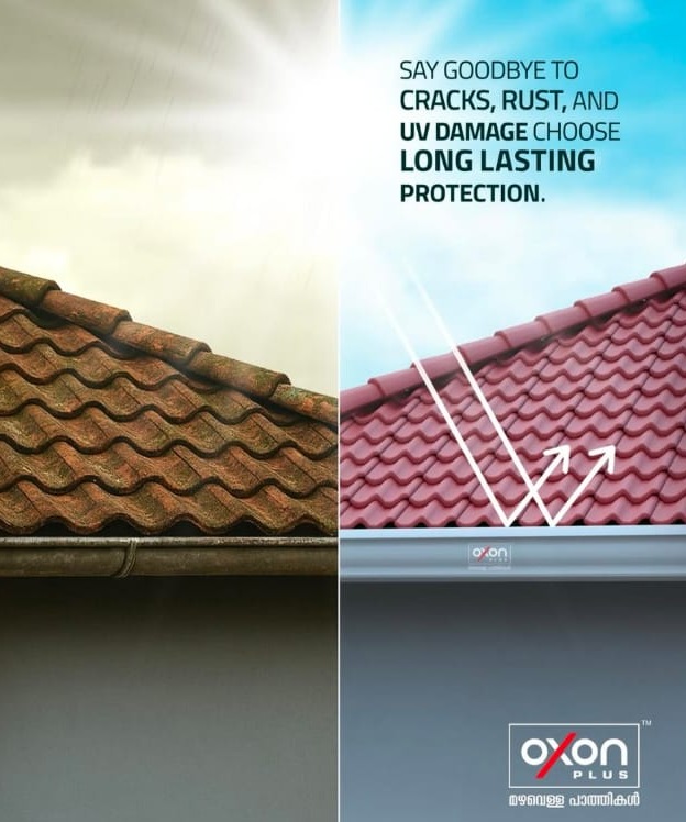 Rainwater Gutter Kanjikode Palakkad,Oxon Plus Rainwater Gutter Kanjikode Palakkad,