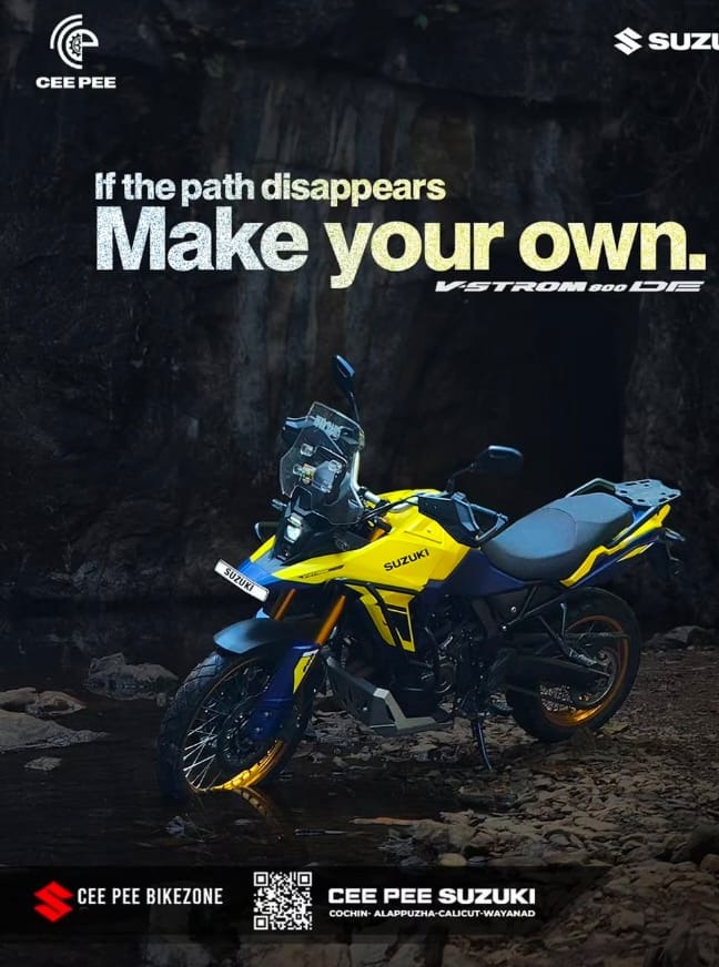Suzuki Premium Bike Showroom  Vyttila Kochi,Cee Pee Bike Zone   