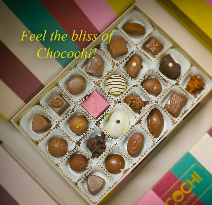 Chocolate Cafe Calicut,Customised Chocolate Calicut,Chocochi Chocolatier 