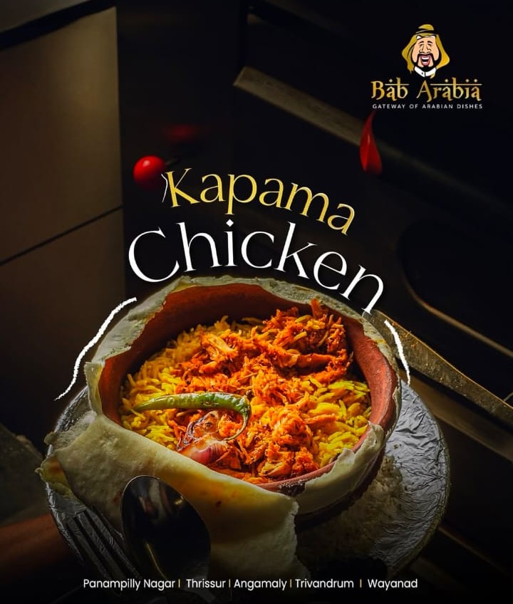 Turkish Restaurant Kuttanellur Thrissur,Restaurant Kuttanellur Thrissur, Bab Arabia 