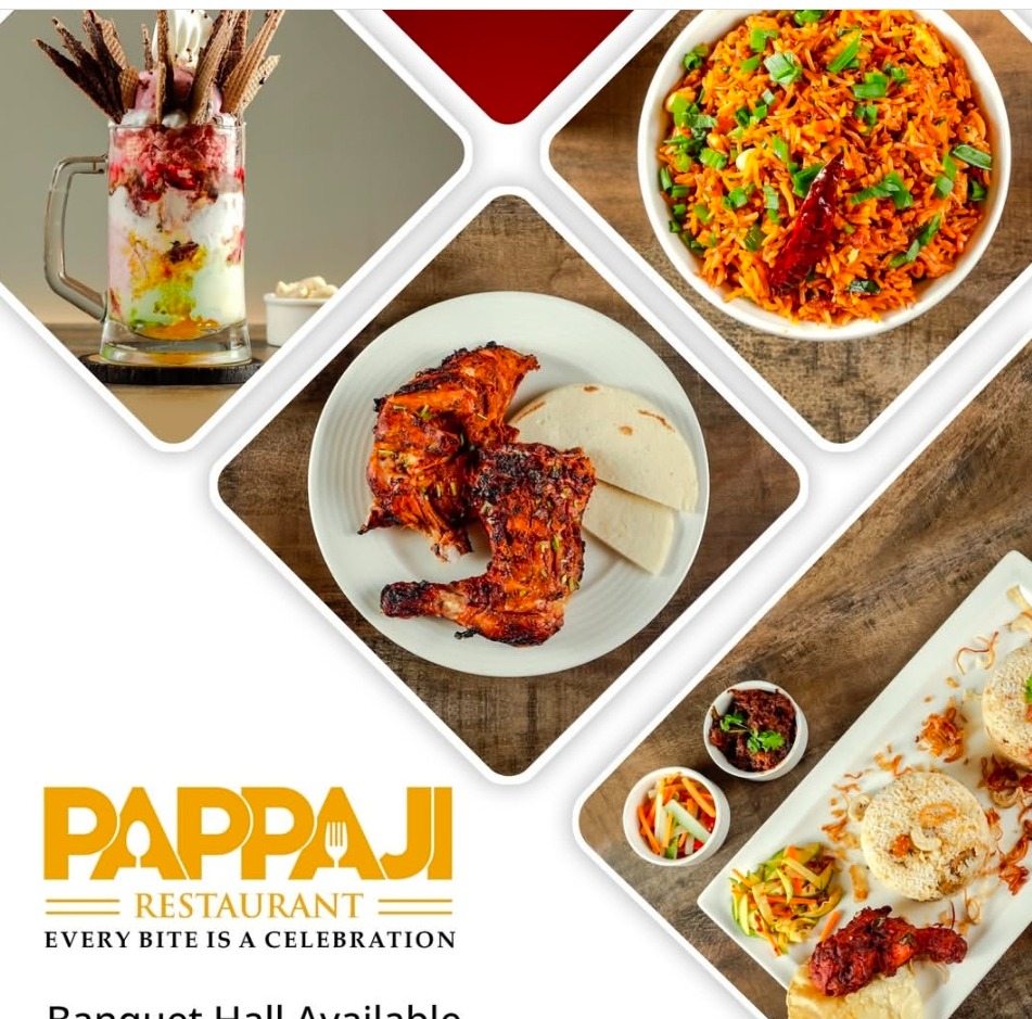 Multi Cuisine Restaurant Palachira Varkala, Restaurant Palachira Varkala, Pappaji Restaurant 