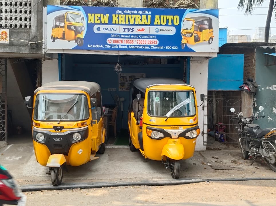 Auto Sale Adampakkam ,Ape Auto Sale Adampakkam ,Bajaj Auto Sale Adampakkam Chennai, TVS Auto Sale Adampakkam, Piaggio Auto Sale Adampakkam, New Khivraj Auto Adampakkam Chennai