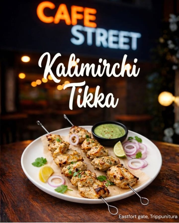 Restaurant Trippunithura Kochi, Barbecue Restaurant  Tripunithura Kochi,Cafe Street 