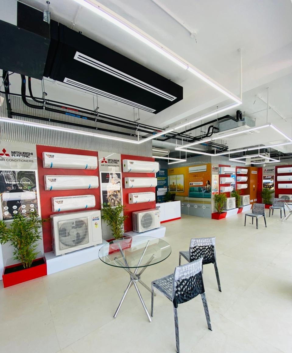 Best AC showroom calicut thondayad, Mitsubishi, Panasonic, Carrier, general, Star air conditioners 