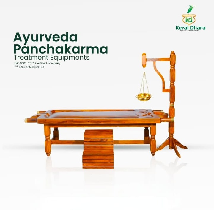 Ayurveda Equipment Manufacturing in Kerala,Ayurvedic Massage Table Kerala,Shirodhara Table Kerala,Keral Dhara Ayurveda Equipment Manufacturers