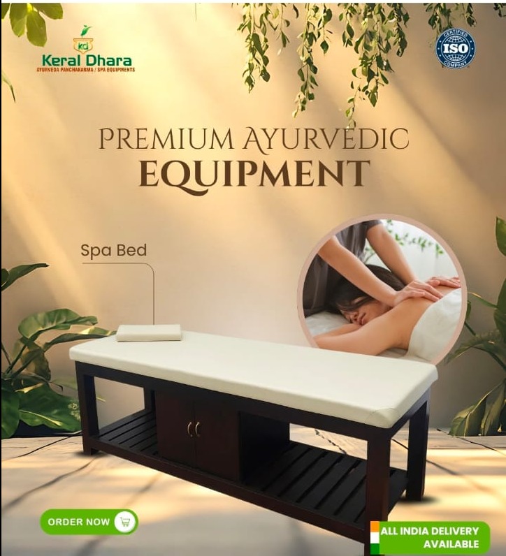 Ayurveda Equipment Manufacturing in Kerala,Ayurvedic Massage Table Kerala,Shirodhara Table Kerala,Keral Dhara Ayurveda Equipment Manufacturers