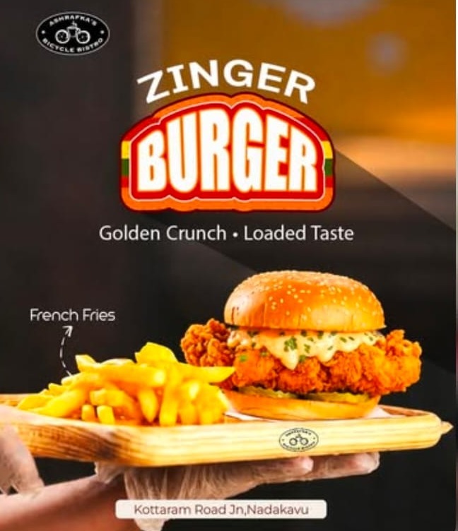 Restaurant Nadakavu Calicut,Cafe Nadakavu Calicut,Food Spot Nadakavu,Ashrafkas Bycle Bistro  