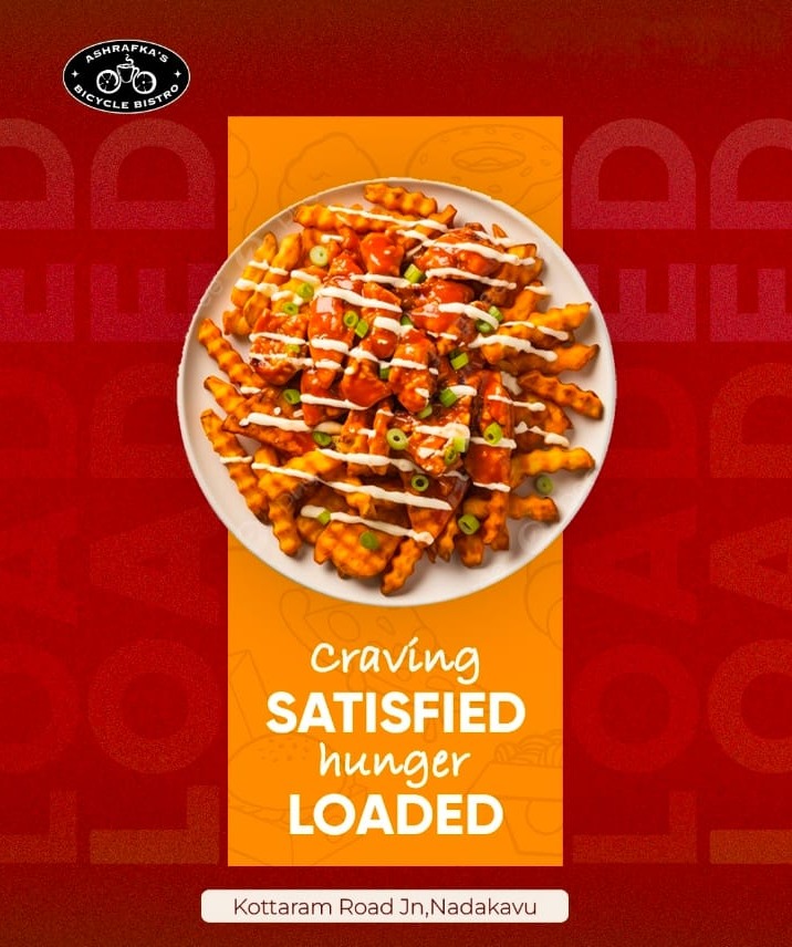 Restaurant Nadakavu Calicut,Cafe Nadakavu Calicut,Food Spot Nadakavu,Ashrafkas Bycle Bistro  