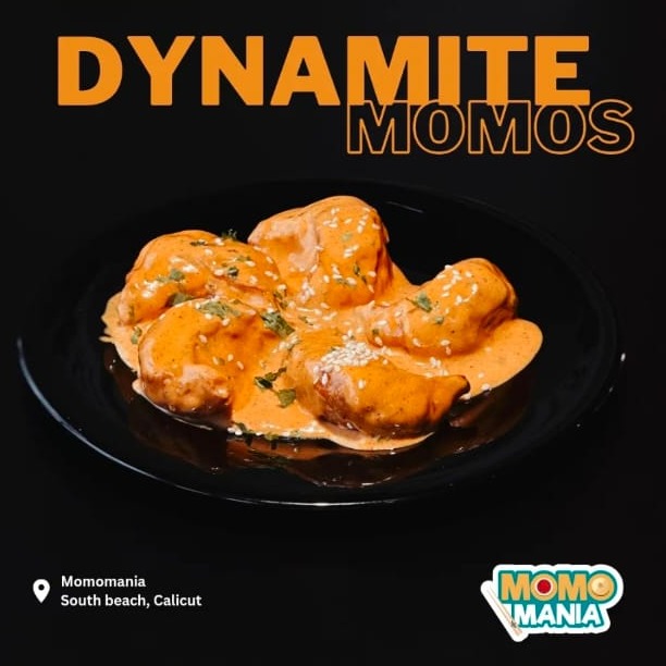 Cafe Calicut,Food Spot Calicut, Momo Spot Calicut,Momomania 