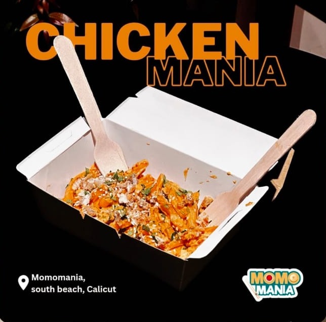 Cafe Calicut,Food Spot Calicut, Momo Spot Calicut,Momomania 