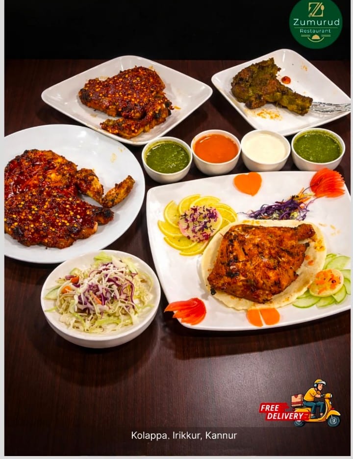Restaurant Pattanur Kannur,Food Spot Pattanur Kannur,Zumurud Restaurant 