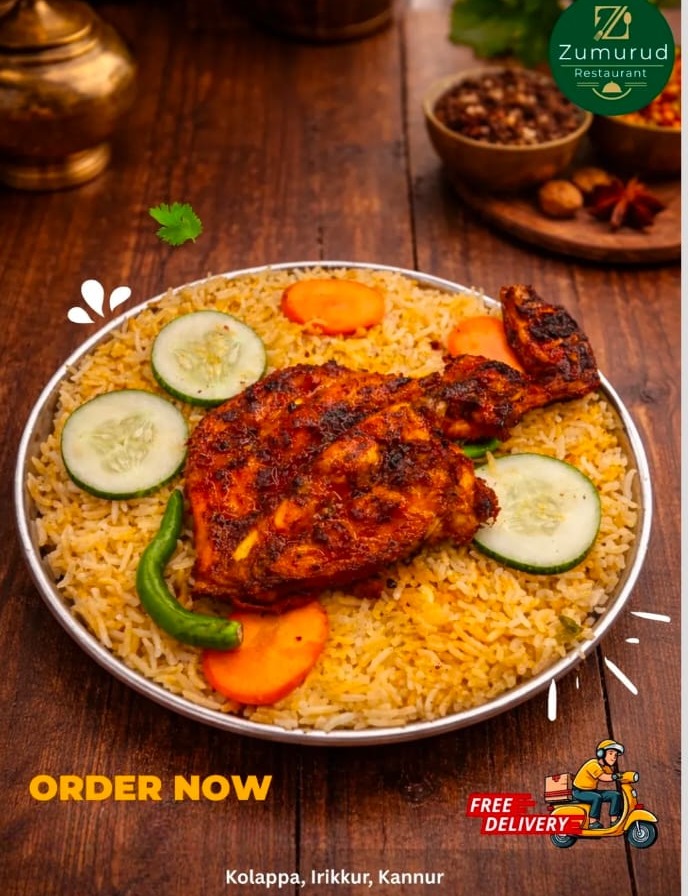 Restaurant Pattanur Kannur,Food Spot Pattanur Kannur,Zumurud Restaurant 