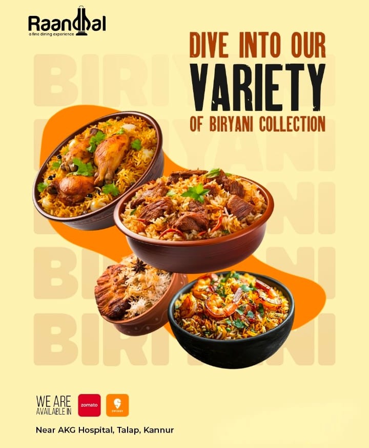 Restaurant  Talap Kannur,Seafood Restaurant Talap Kannur,Raandhal