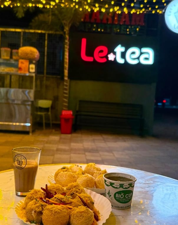 Cafe Vayanthod Kannur,Tea Spot Vayanthod Kannur,Le Tea Cafe 