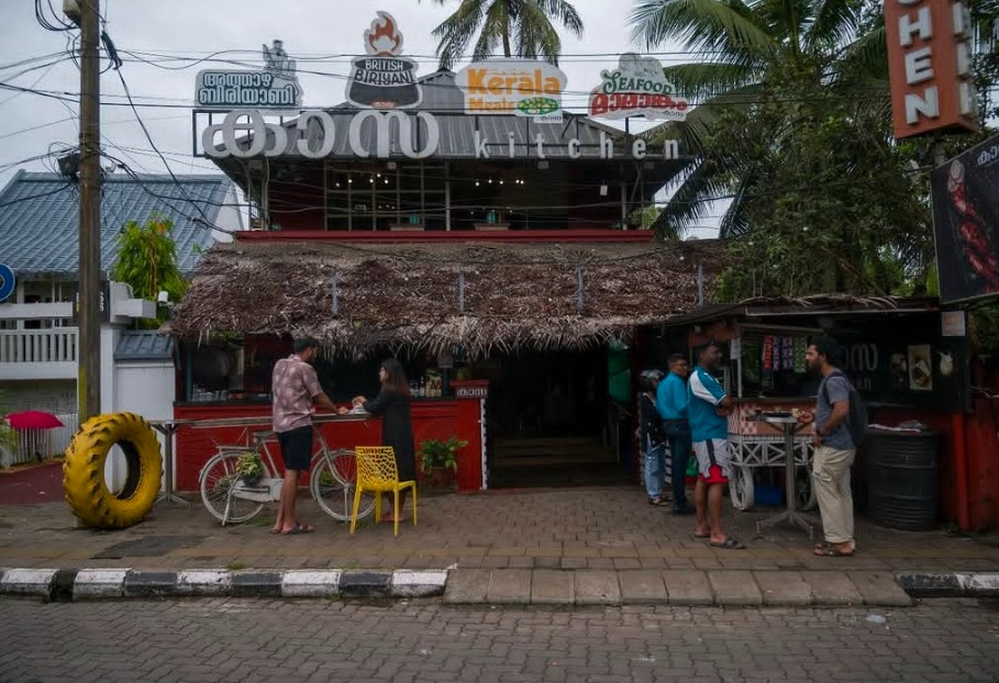 Restaurant Fort Kochi,Traditional Food Spot Fort Kochi,Kaasa Kitchen 