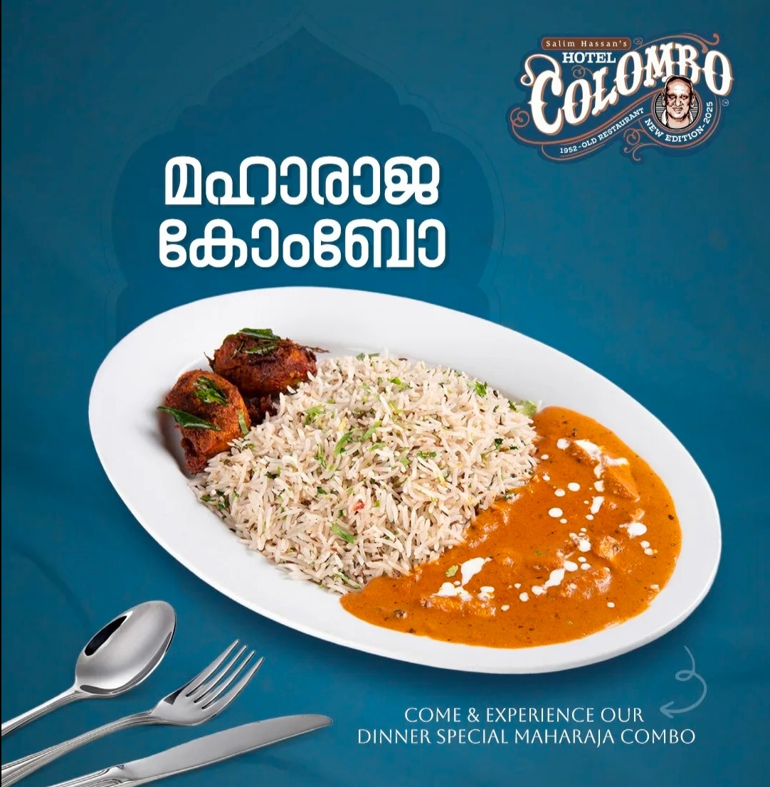 Restaurant Kochi, Food Spot Kochi,Hotel Colombo 