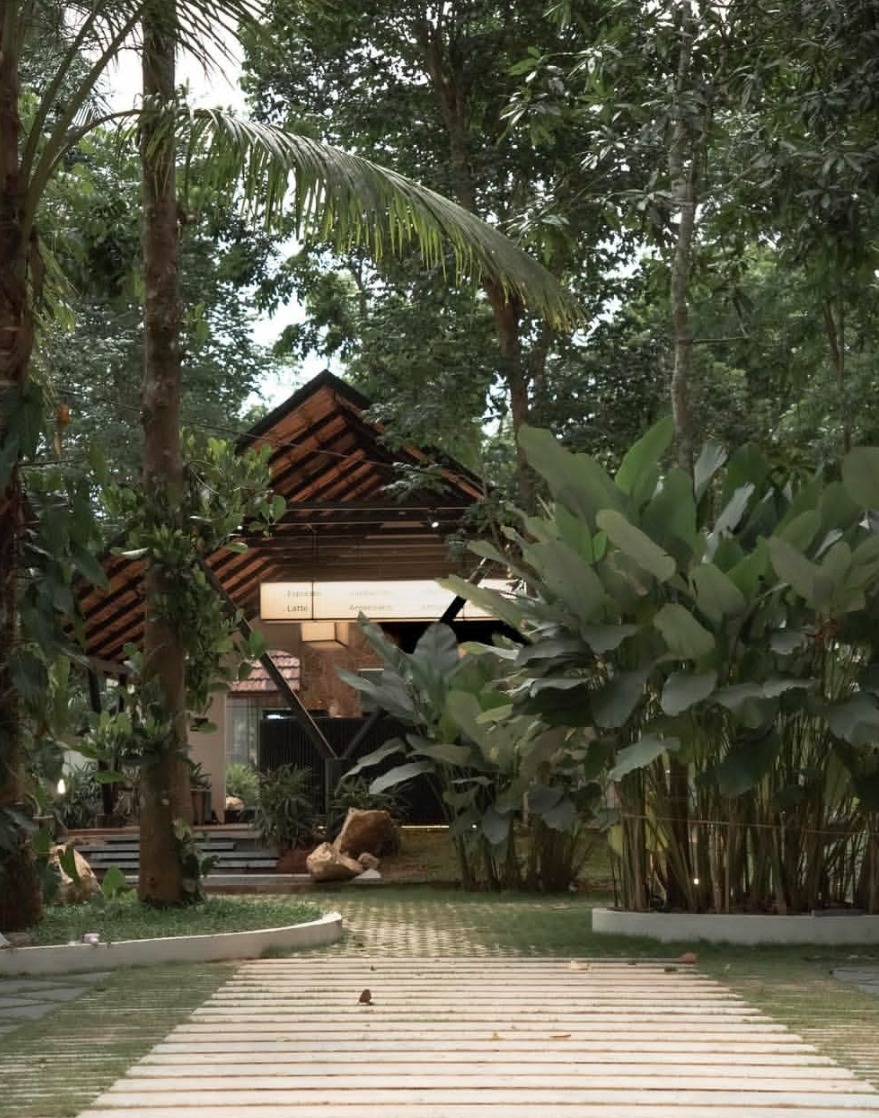 Cafe Koyilery Mananthavady, Garden Cafe Koyilery Mananthavady,The Caffeine Craft 