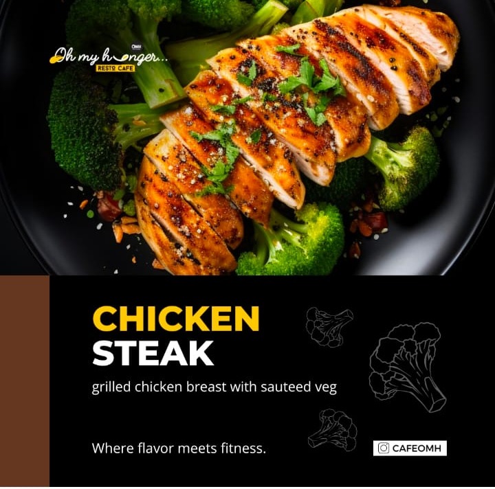 Resto Cafe Sekharipuram Palakkad, Burger Spot Sekharipuram Palakkad,Pizza Spot Sekharipuram Palakkad, Oh My Hunger 