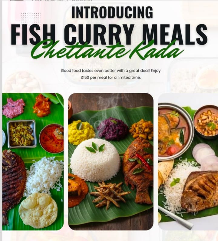 Restaurant Perungudi Chennai,Kerala Food Spot Perungudi Chennai,Chettante Kada 