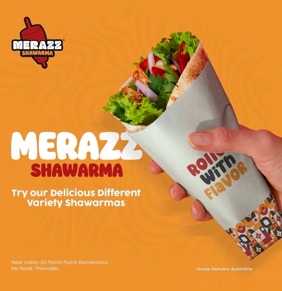 Shawarma Restaurant Alappuzha,Shawarma Spot Alappuzha,Merazz Shawarma 