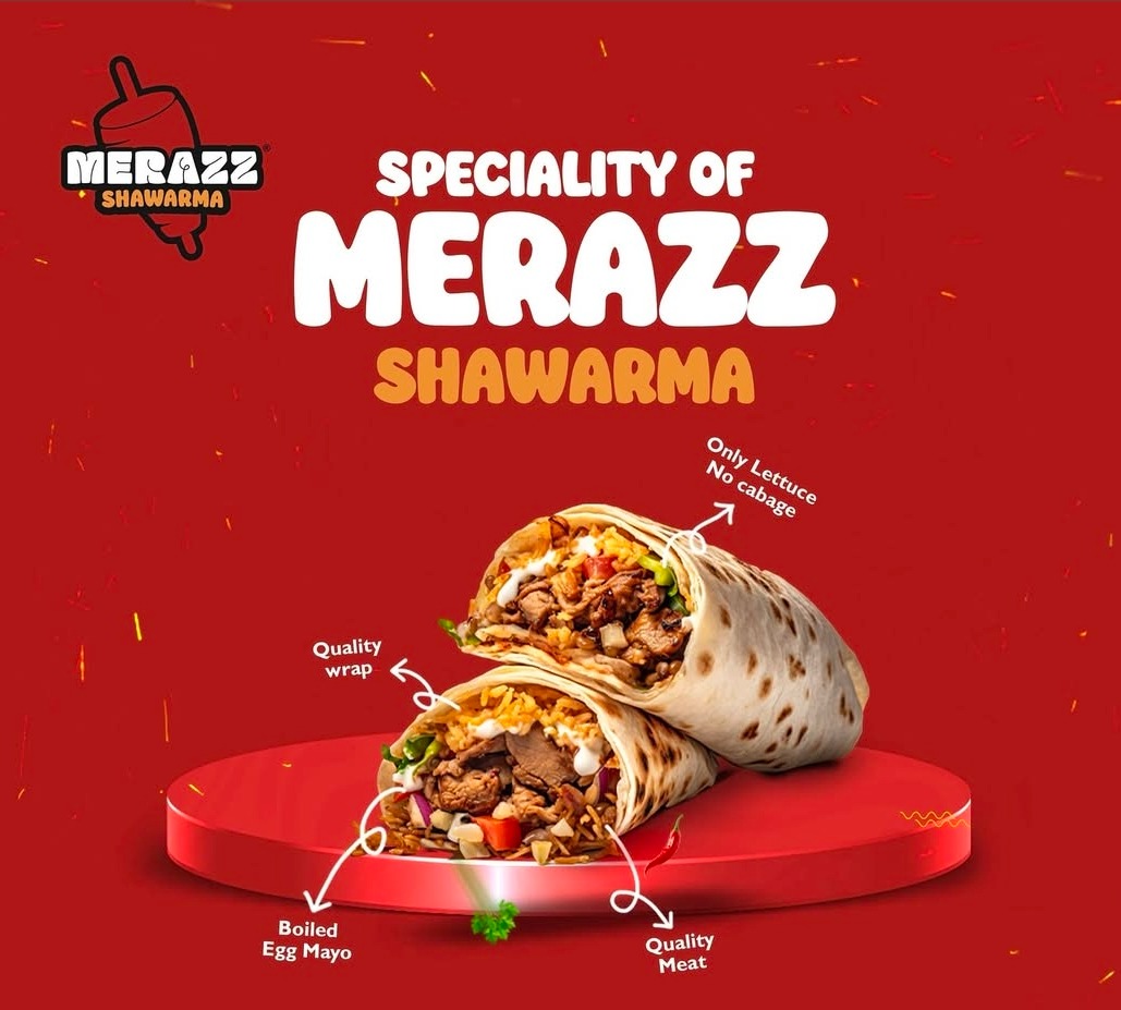 Shawarma Restaurant Alappuzha,Shawarma Spot Alappuzha,Merazz Shawarma 