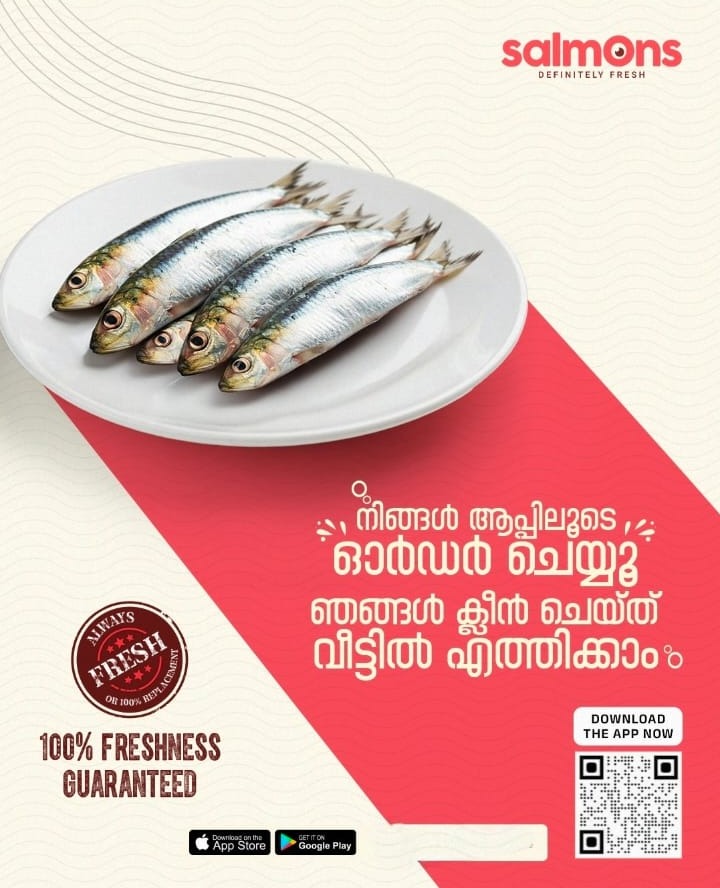 Fish Home Delivery Kadavanthara Kochi,Fish Store Kadavanthara Kochi,Fish Online Kadavanthara Kochi, Salmons  