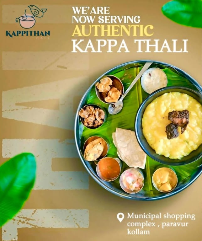 Restaurant Paravur Kollam,Food Spot Paravur Kollam,Kappithan Cafe 