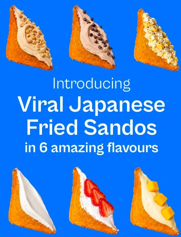 Japanese toasted sandos in kochi,Sandos delivery in kochi,Japanese fried sandos kochi,Oshi Sandos Kochi