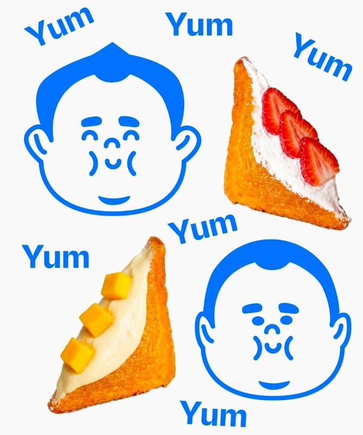 Japanese toasted sandos in kochi,Sandos delivery in kochi,Japanese fried sandos kochi,Oshi Sandos Kochi