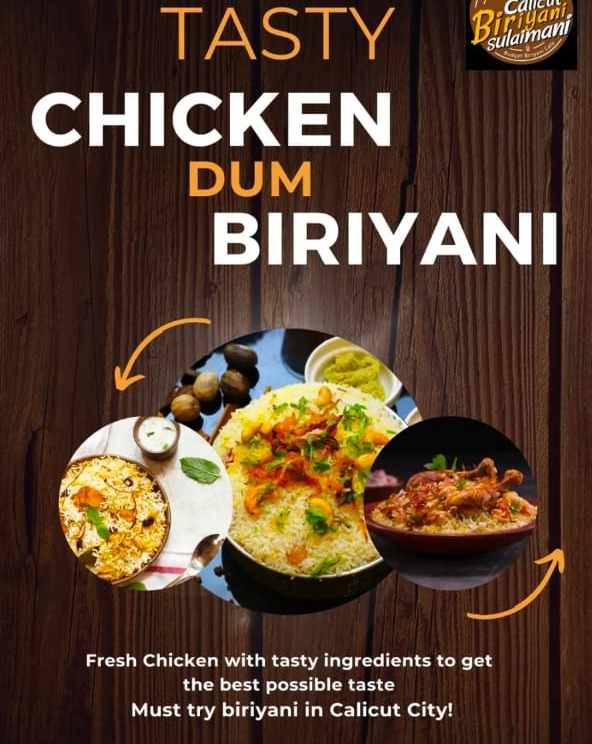 Restaurant Nadakkave Calicut,Biriyani Spot  Nadakkave Calicut,Biriyani delivery  Nadakkave Calicut,  Biriyani Sulaimani 