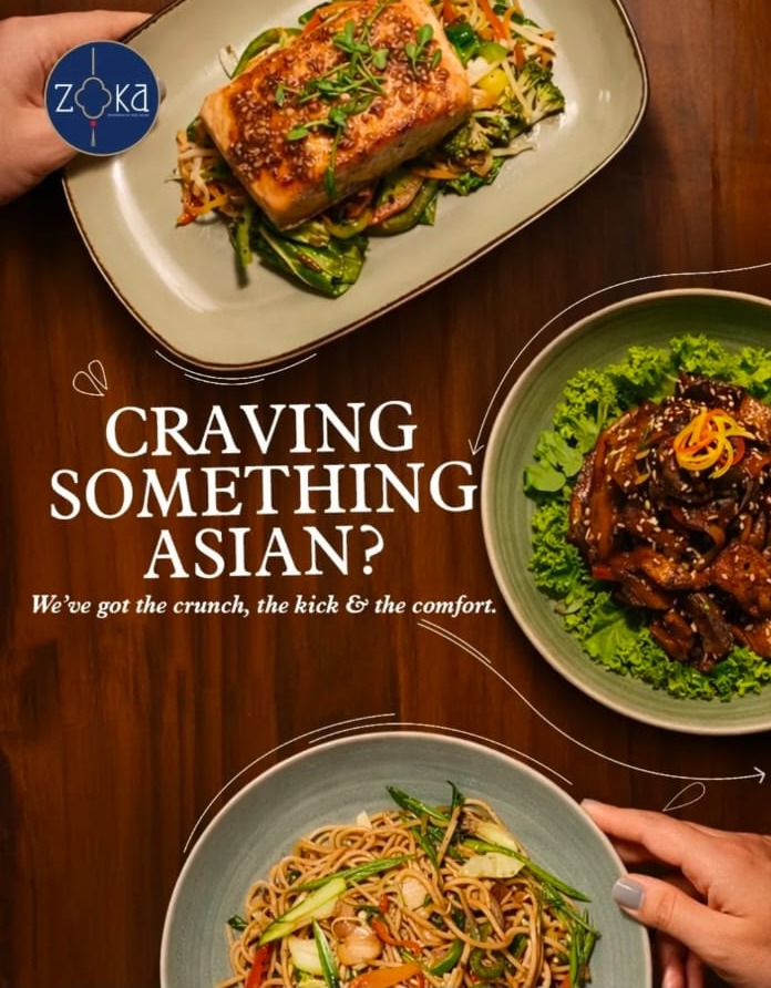 Restaurant Maradu Kochi,Pan Asian Dishes in Maradu Kochi,Zoka Restaurant 