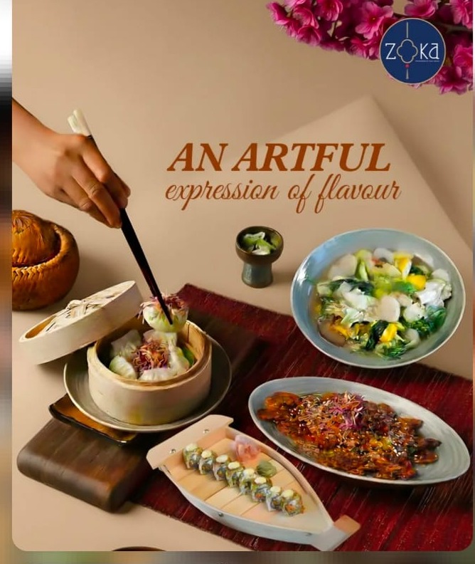 Restaurant Maradu Kochi,Pan Asian Dishes in Maradu Kochi,Zoka Restaurant 