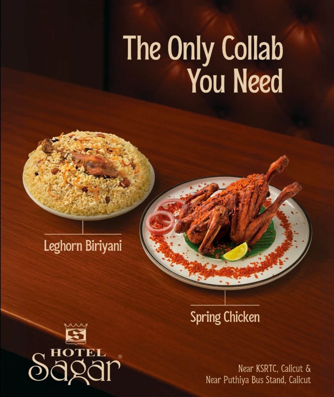 Restaurant Calicut, Food Spot Calicut, Sagar Hotel 