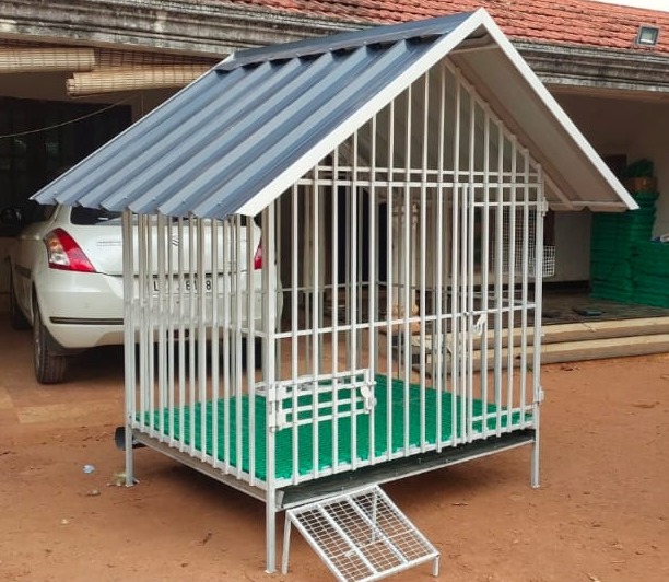 Poultry Farm Kottarakkara Kollam,Hi Tech Poultry Cages  Kottarakkara Kollam,Pets Cages  Kottarakkara Kollam,Choozhathil Farm 