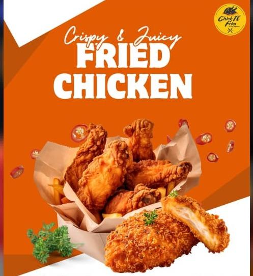 Fried chicken spot Pampady Kottayam, Resturant  Pampady Kottayam, Chicks N Fries  Pampady Kottayam
