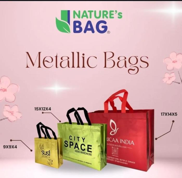 Eco friendly shopping bags In Raipur, Custom printed bags In Raipur, Shopping bag manufacturer In Raipur, Paper bags wholesale In Raipur, Nature's Bag 