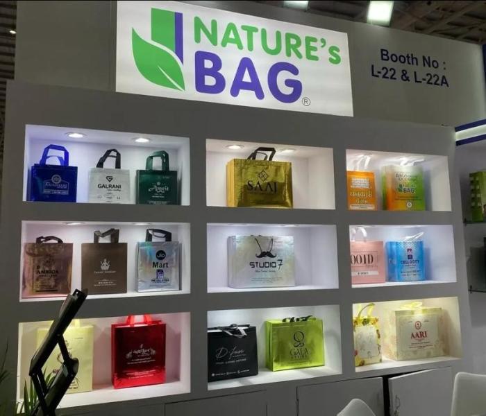 Eco friendly shopping bags In Raipur, Custom printed bags In Raipur, Shopping bag manufacturer In Raipur, Paper bags wholesale In Raipur, Nature's Bag 