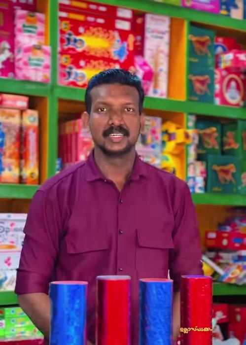 Fire works in kunnamkulam, BD & Company kunnamkulam, Kunnamkulam padakkam