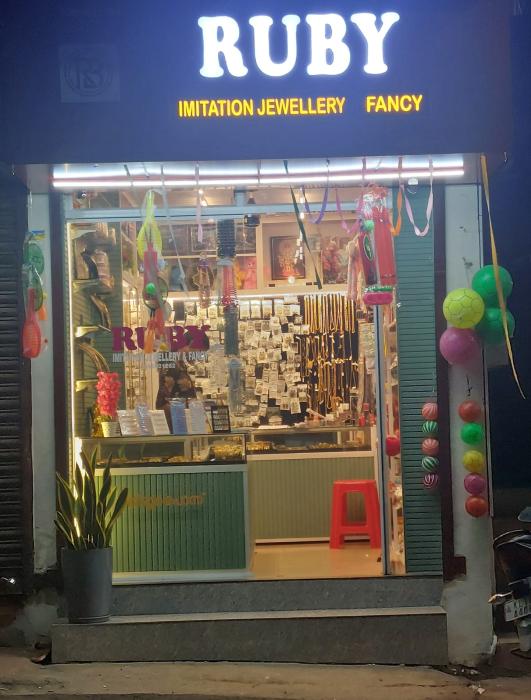 Ruby imitation jewellery fancy kakkattil 