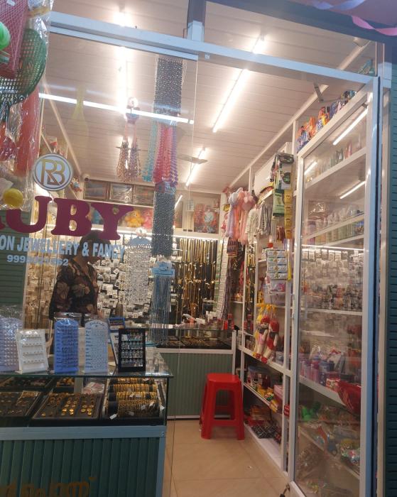 Ruby imitation jewellery fancy kakkattil 