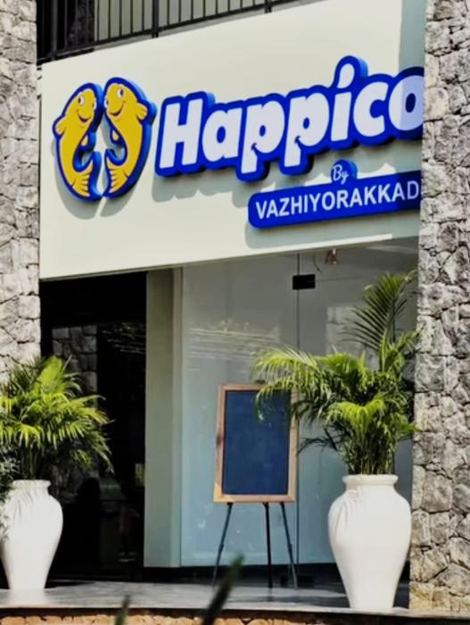 Garden restaurant in Kilimanoor ,  Family restaurant Kilimanoor, Seafood restaurant Kilimanoor, Happico By Vazhiyorakkada 