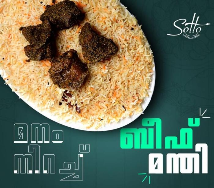 Mandi Spot in Balussery, Family restaurant in Balussery, Food spots in Balussery, Sotto Restaurant 