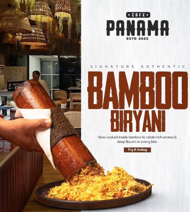 Cafe in Tirunelveli, Asian Fusion Restaurant Tirunelveli, Continental Restaurant Tirunelveli, Cafe Panama 