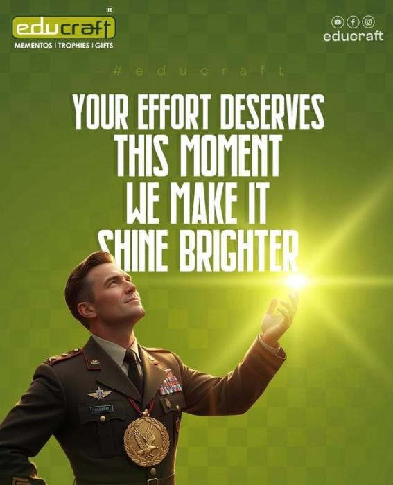 Trophies shop in Malappuram, Custom Gift shop Malappuram, Custom  Award shop Malappuram, Educraft 