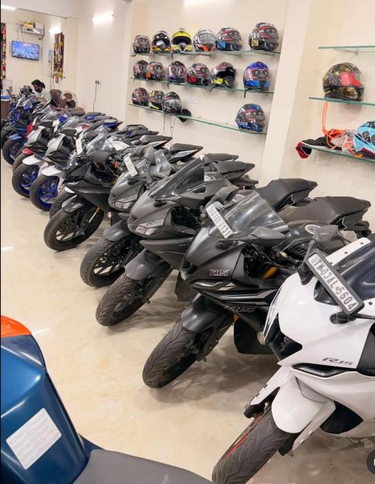 Used bike showroom in Saidapet Chennai, Used Bike exchange showroom Saidapet Saidapet, Selvi Motors 