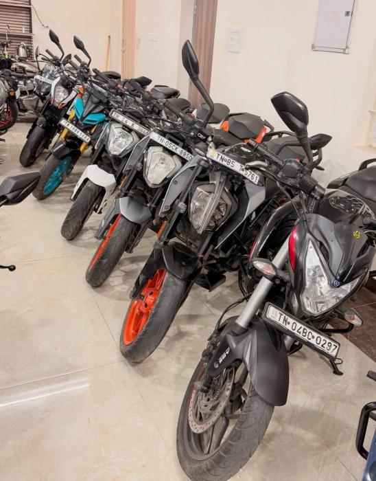 Used bike showroom in Saidapet Chennai, Used Bike exchange showroom Saidapet Saidapet, Selvi Motors 