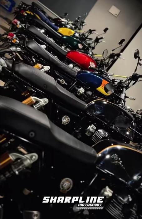 Royal Enfield showroom Pallikkunnu Kannur, Bike showroom Pallikkunnu Kannur, Royal Enfield dealer Pallikkunnu Kannur, Sharpline Motosport 