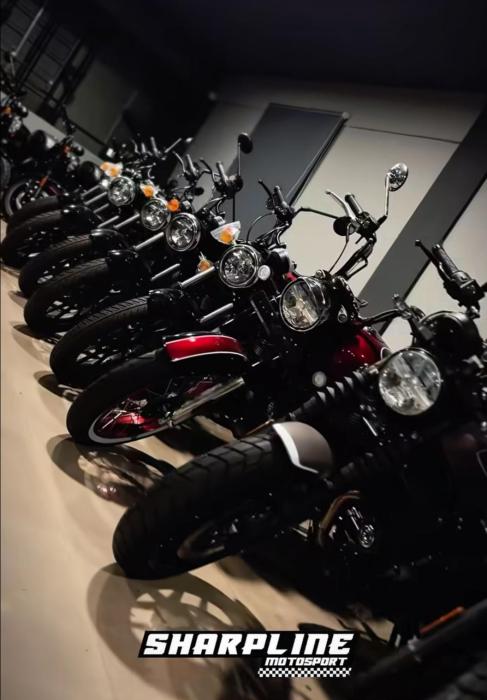 Royal Enfield showroom Pallikkunnu Kannur, Bike showroom Pallikkunnu Kannur, Royal Enfield dealer Pallikkunnu Kannur, Sharpline Motosport 