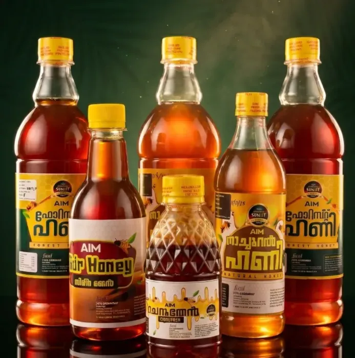 Pure honey Kuttyadi Calicut , Aim Food products Kuttyadi Calicut