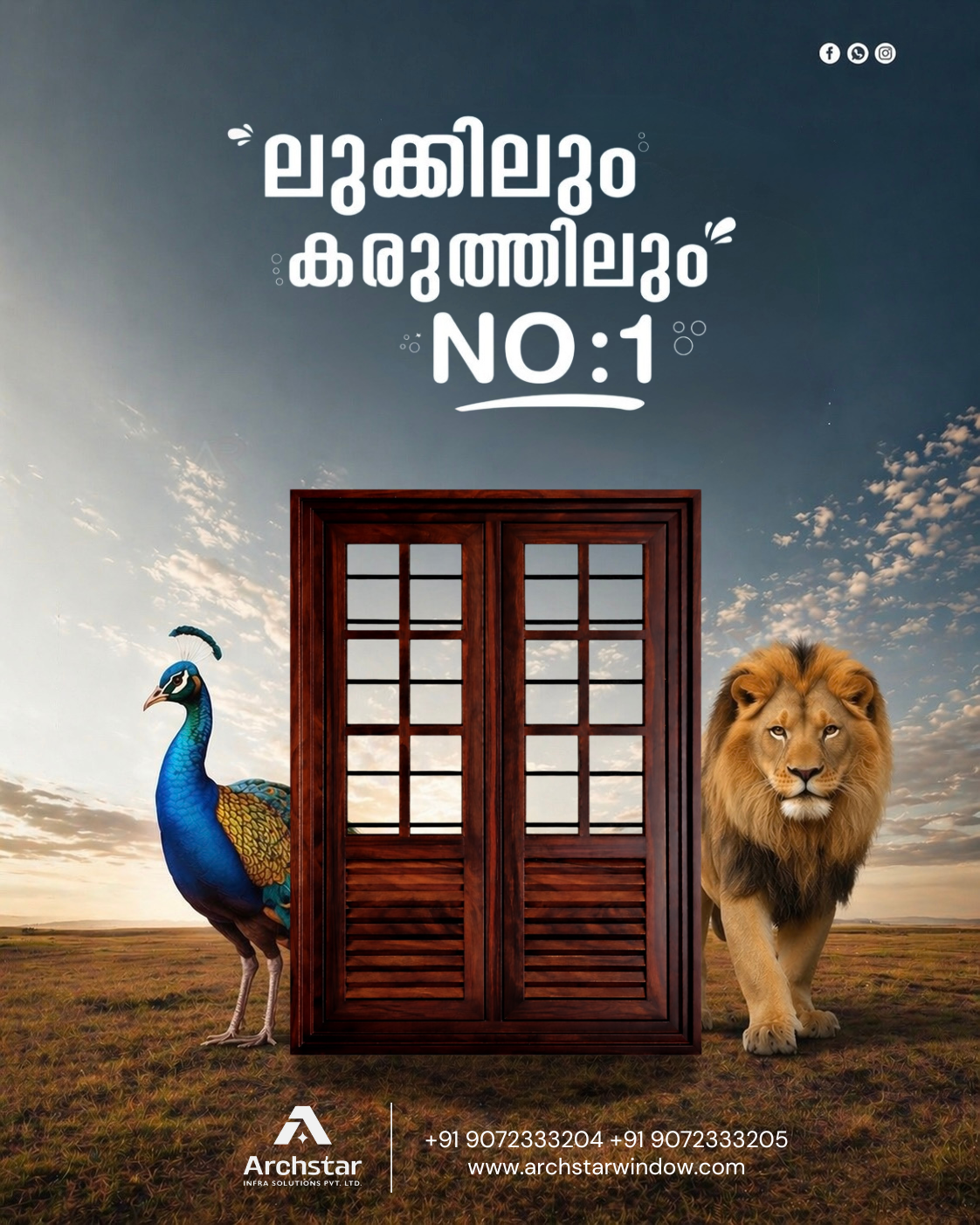 Steel window manufactures edapally kochi